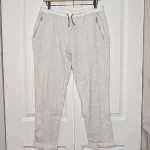 Eleventy Platinum Loro Piana Rain System Joggers Men's Large Gray Made in Italy